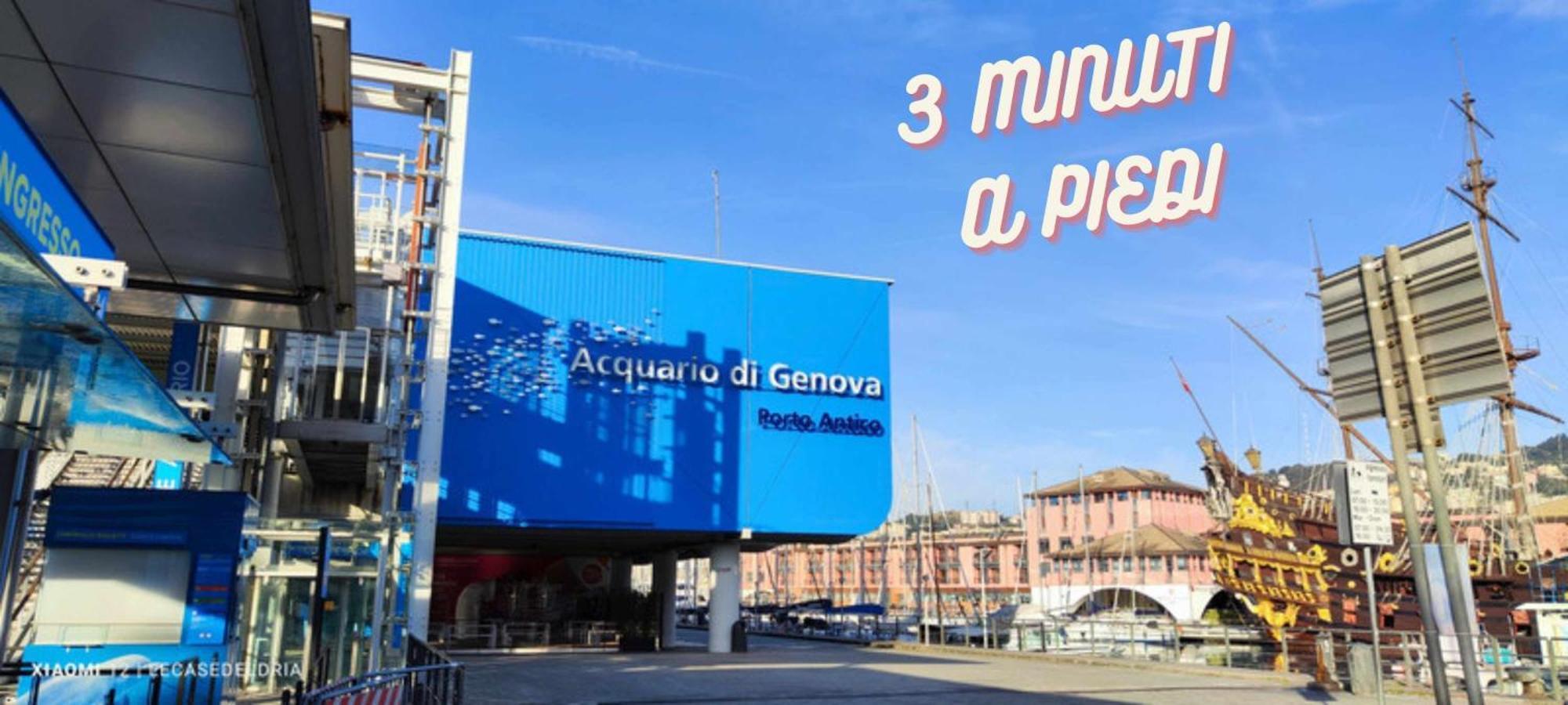 La Brignoletta Le Case Del Dria Acquario Suite Genova Esterno foto