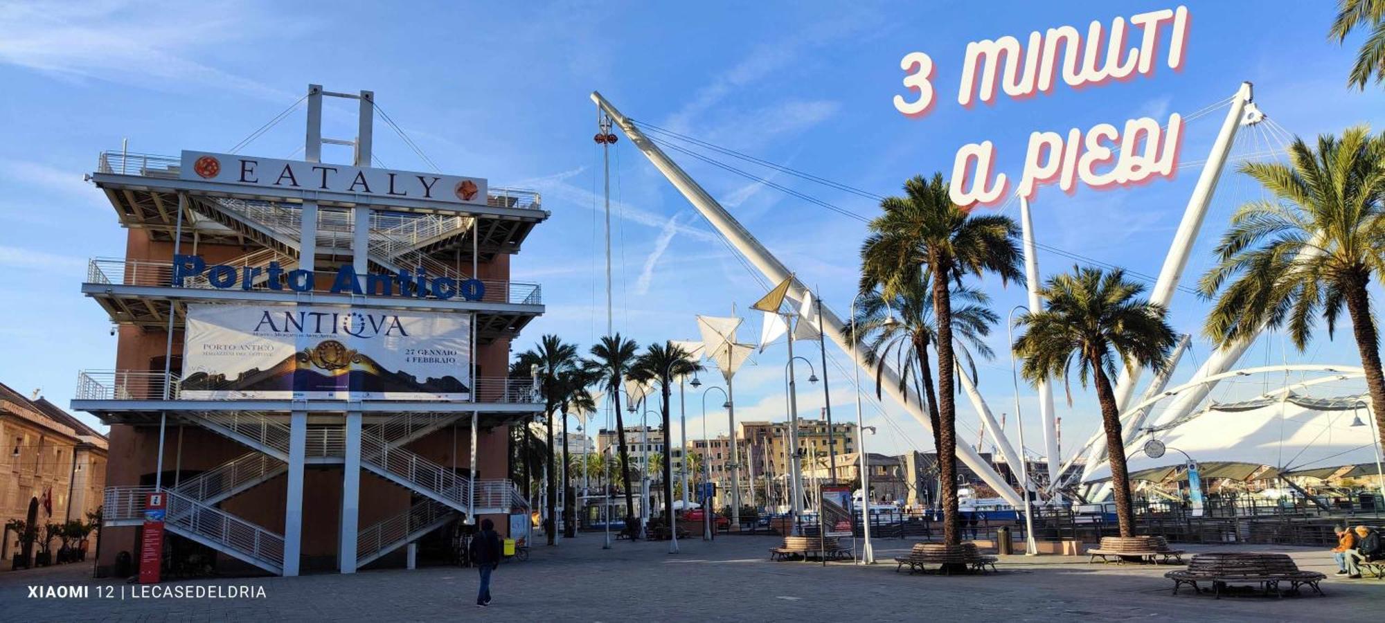 La Brignoletta Le Case Del Dria Acquario Suite Genova Esterno foto